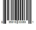 Barcode Image for UPC code 895916000691