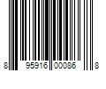 Barcode Image for UPC code 895916000868