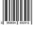 Barcode Image for UPC code 8959694693918