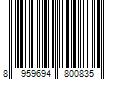 Barcode Image for UPC code 8959694800835