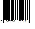 Barcode Image for UPC code 8959770027101