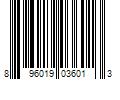 Barcode Image for UPC code 896019036013