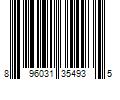 Barcode Image for UPC code 896031354935