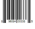 Barcode Image for UPC code 896084003385