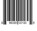 Barcode Image for UPC code 896089001805