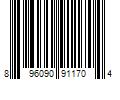 Barcode Image for UPC code 896090911704