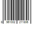 Barcode Image for UPC code 8961002211806