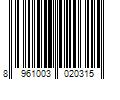 Barcode Image for UPC code 8961003020315. Product Name: 