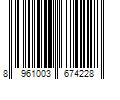 Barcode Image for UPC code 8961003674228