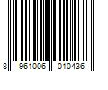 Barcode Image for UPC code 8961006010436