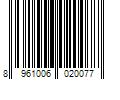 Barcode Image for UPC code 8961006020077