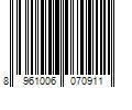 Barcode Image for UPC code 8961006070911