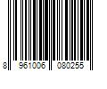 Barcode Image for UPC code 8961006080255