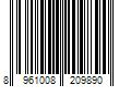 Barcode Image for UPC code 8961008209890