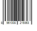 Barcode Image for UPC code 8961008219363