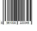 Barcode Image for UPC code 8961008220345