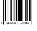 Barcode Image for UPC code 8961008221069