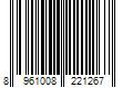 Barcode Image for UPC code 8961008221267