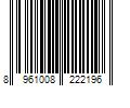 Barcode Image for UPC code 8961008222196