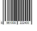 Barcode Image for UPC code 8961008222400