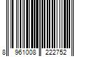 Barcode Image for UPC code 8961008222752