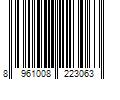 Barcode Image for UPC code 8961008223063