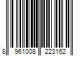 Barcode Image for UPC code 8961008223162