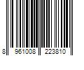 Barcode Image for UPC code 8961008223810