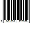 Barcode Image for UPC code 8961008270029