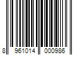 Barcode Image for UPC code 8961014000986. Product Name: 