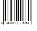 Barcode Image for UPC code 8961014016253