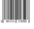 Barcode Image for UPC code 8961014016598