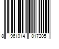 Barcode Image for UPC code 8961014017205