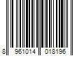 Barcode Image for UPC code 8961014018196