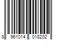 Barcode Image for UPC code 8961014018202