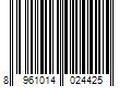 Barcode Image for UPC code 8961014024425