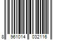 Barcode Image for UPC code 8961014032116