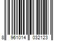 Barcode Image for UPC code 8961014032123