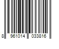 Barcode Image for UPC code 8961014033816