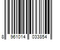 Barcode Image for UPC code 8961014033854