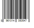 Barcode Image for UPC code 8961014050547