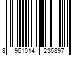 Barcode Image for UPC code 8961014236897