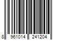 Barcode Image for UPC code 8961014241204