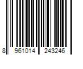 Barcode Image for UPC code 8961014243246