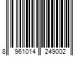 Barcode Image for UPC code 8961014249002