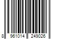 Barcode Image for UPC code 8961014249026