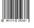 Barcode Image for UPC code 8961014250381