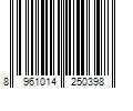 Barcode Image for UPC code 8961014250398