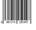 Barcode Image for UPC code 8961014250497