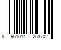 Barcode Image for UPC code 8961014253702